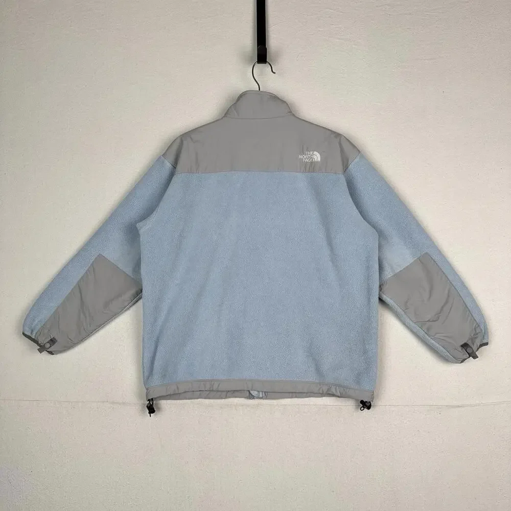 The North Face Youth X-Large XL Blue Gray Fleece Full Zip Jacket‎